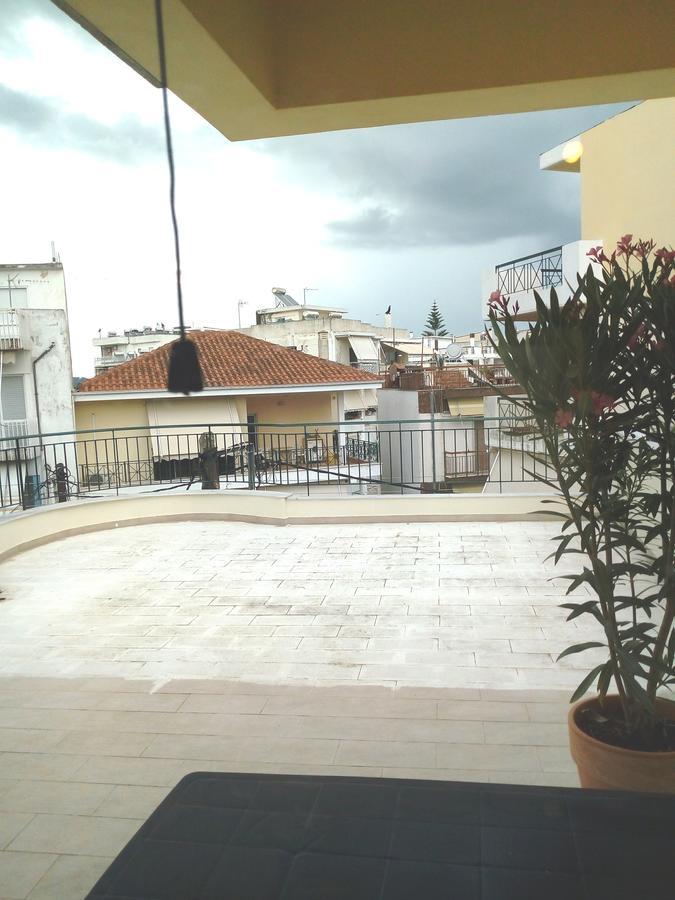 Odys Apartment Centrer Of Town Preveza Ngoại thất bức ảnh